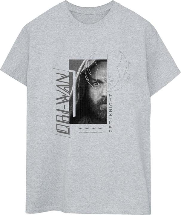 Star Wars ObiWan Kenobi Jedi SciFi Collage TShirt (S)
