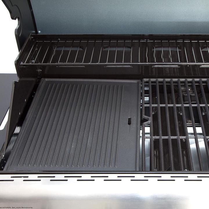 Actual product image Allgrill Cast iron grill plate 31.5x42 cm for ALL'GRILL Festival, Major and Impuls