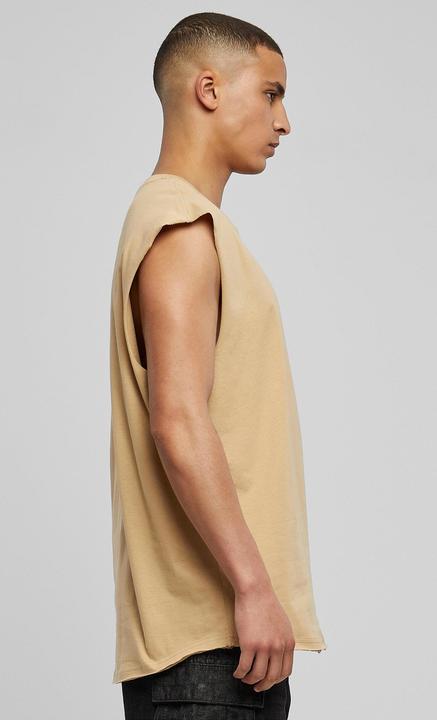 Actual product image Urban Classics Open Edge Sleeveless Tee (M)
