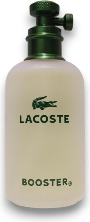 Actual product image Lacoste Booster Eau de Toilette Vapo 125 ml (Eau de toilette, 125 ml)