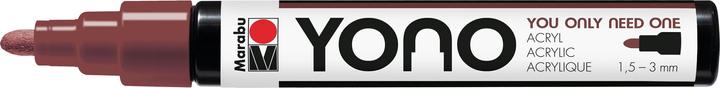 Produktbild Marabu Acrylmarker YONO 1.5 - 3 mm Braun (Braun, 3 mm, 1 x)