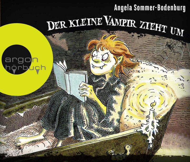 Produktbild Der kleine Vampir zieht um (Angela Sommer-Bodenburg, Deutsch)