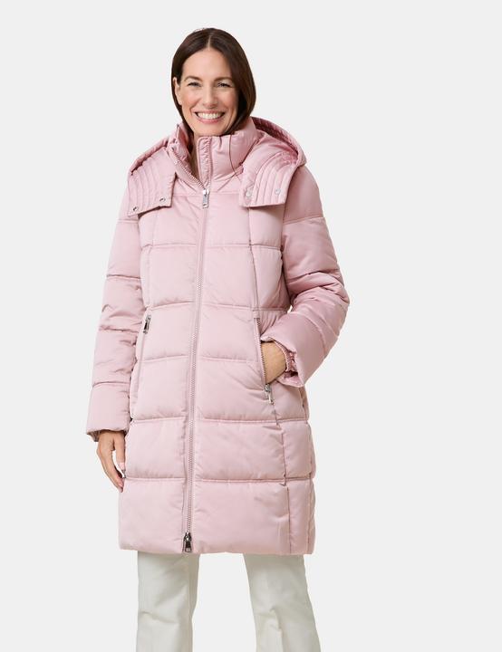 Produktbild Gerry Weber Kurzer Steppmantel mit abnhembarer Kapuze Outdoorjacke - 63890 (42)