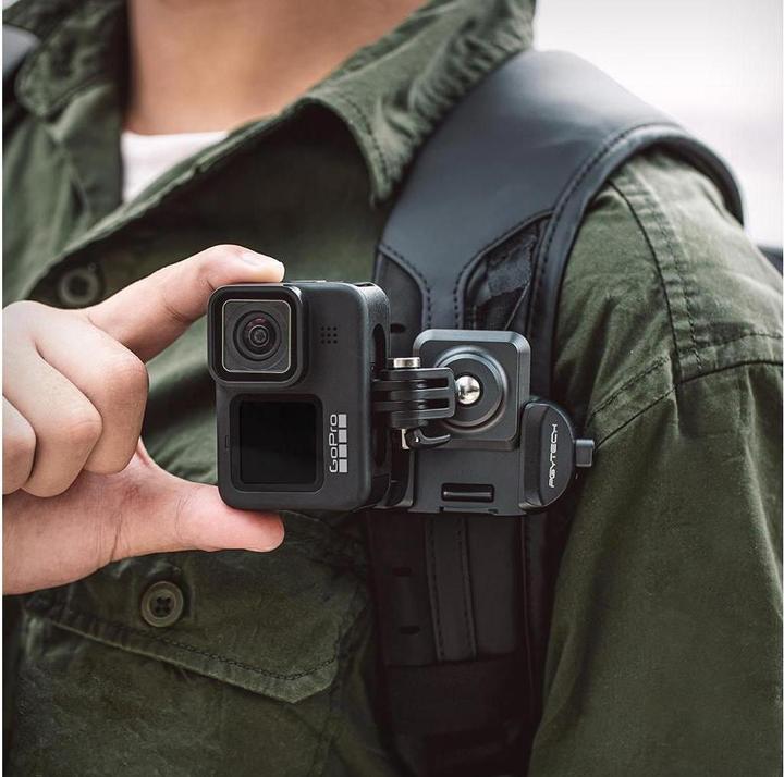 Produktbild Pgytech Adapter SnapLock Platte Actioncams