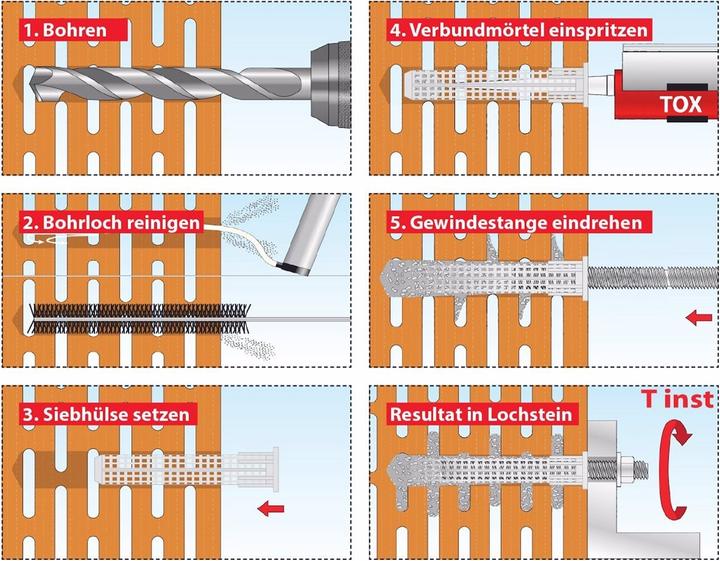 Produktbild Tox Siebhülse Liquix Sleeve (20 Stk.)
