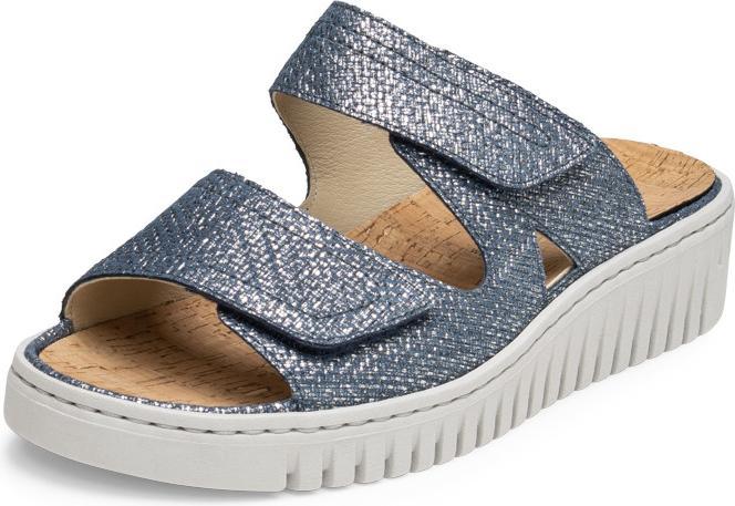 Actual product image Vitaform Pantolette Veloursleder Soft (40)