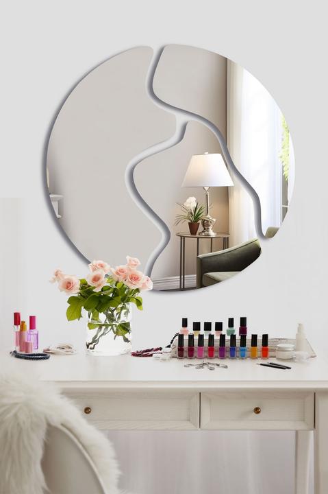 Immagine prodotto Homitis Inspiration Round Silver (50 x 50 x 0,5 cm)
