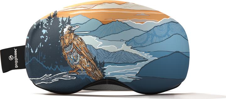 Actual product image Gogglesoc Raven Pro Soc (Ski goggle protective cover)