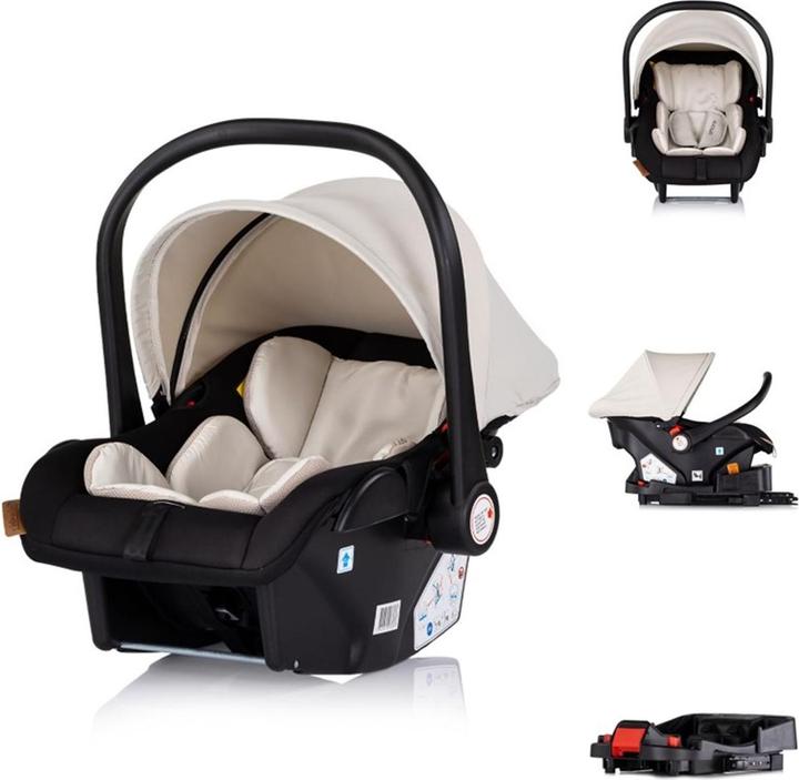 Chipolino Set Babyschale Isofix-Basis