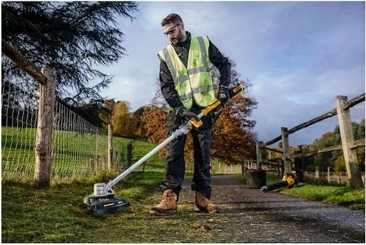 Productafbeelding DeWalt TRIMMER 18V 1x5.0Ah BE ŠEETŲ DCMST561P1 (Onkruidverdelgers)