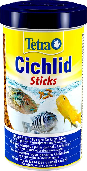 Image du produit Tetra Bâtonnets (Cichlidés, Poissons d'ornement, 500 ml)