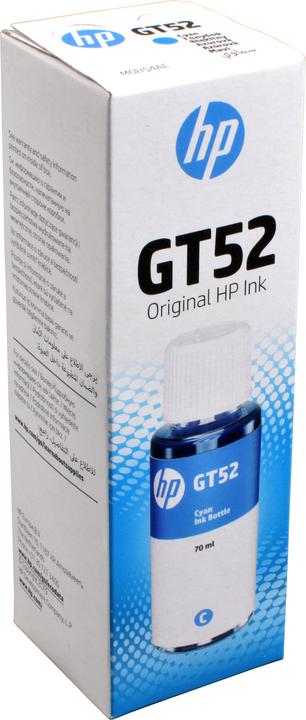 Produktbild HP Ink/GT52 Original Bottle CY (C)