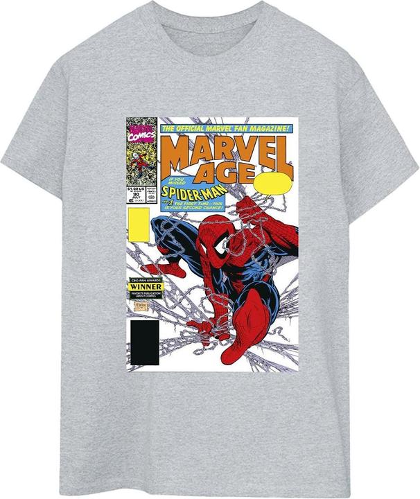 SpiderMan Age Comic Cover TShirt (XL)