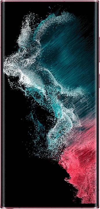 Produktbild Samsung Galaxy S22 Ultra EU (128 GB, Burgundy, 6.80", Dual SIM, 108 Mpx, 5G)