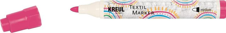 Produktbild Kreul Textilmarker JAVANA "texi m„x medium", pink (Pink, 4 mm, 1 x)