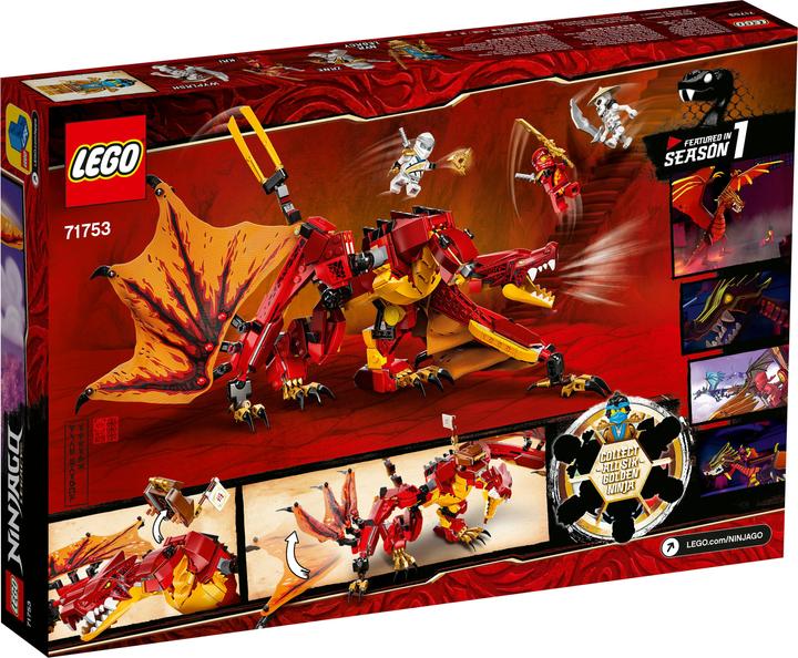 Produktbild LEGO Kais Feuerdrache (71753, LEGO Ninjago)