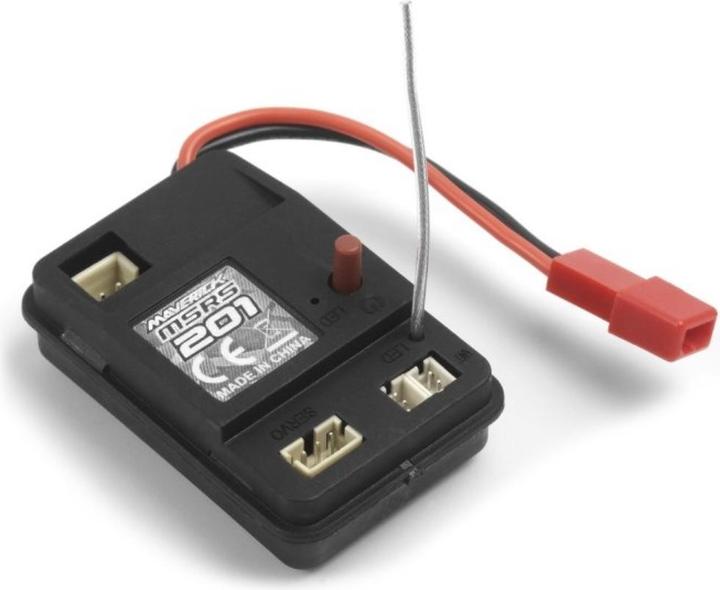 Actual product image Maverick MSRS-201 2in1 Regler/Empfänger 2,4GHz