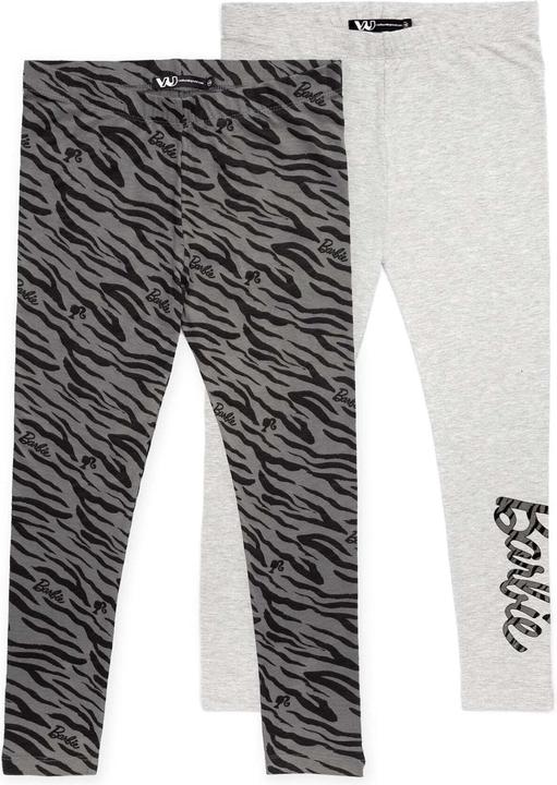 Barbie Leggings 2Erpack Mädchen (104)