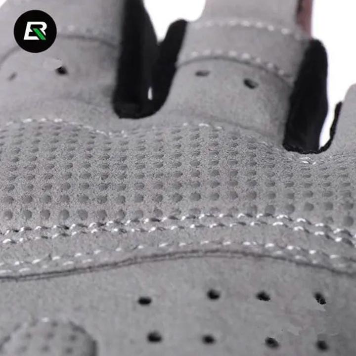 Actual product image Rockbros S109GR cycling gloves, size S - grey (S)