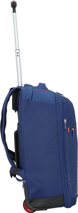 Actual product image Roncato Crosslite 2-wheel backpack trolley 55 cm laptop compartment (42 l)