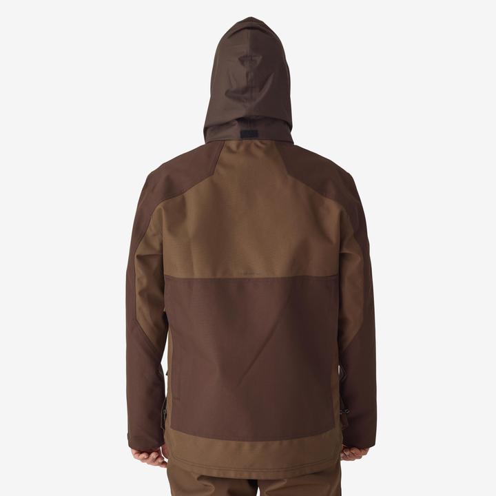 Image du produit Solognac Veste de chasse renforcée woodland 500 deux tons (L)