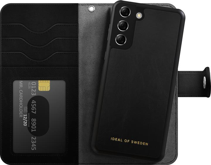 Produktbild iDeal Of Sweden iDeal Magnet Wallet Plus for Galaxy S21 Plus 5G - Black (Samsung Galaxy S21+)