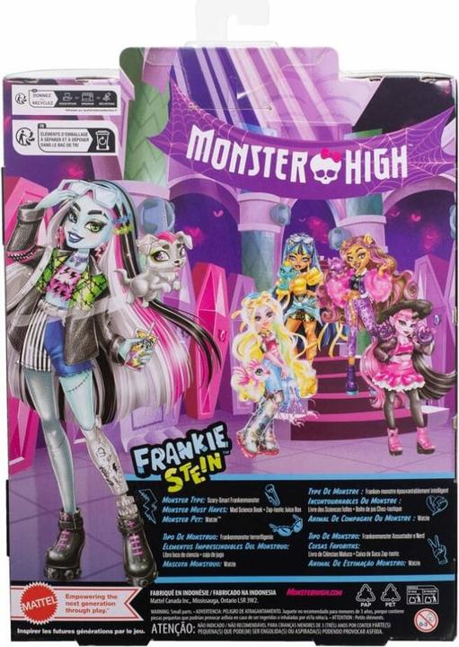 Actual product image Monster High Frankie Stein