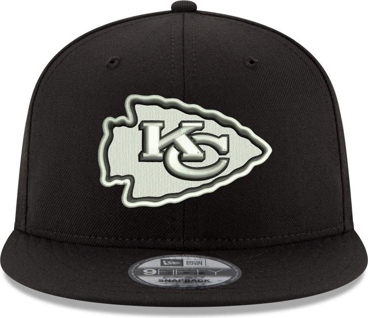 Produktbild New Era 9Fifty Snapback Cap - NFL Kansas City Chiefs schwarz