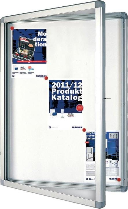 Image du produit Franken Vitrine d'affichage 75x101.1x4.5cm extérieur magnétique/descriptif porte à battants