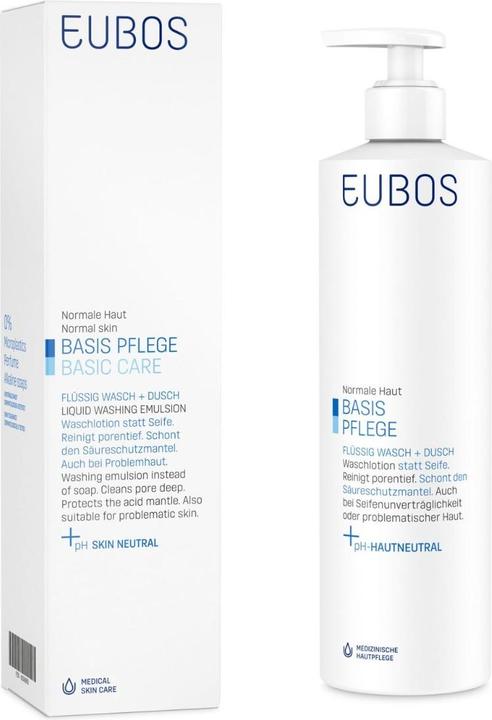 Immagine prodotto Eubos liquido e doccia blu (400 ml)