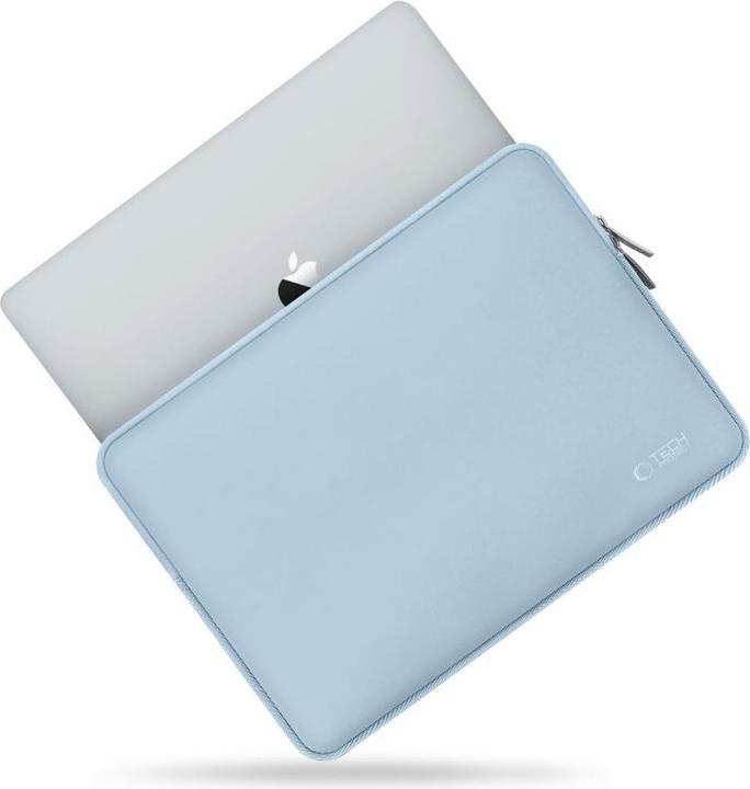 Produktbild Tech-Protect Neoslim Laptop Sleeve 13-14" with accessory pouch - Blue (14")