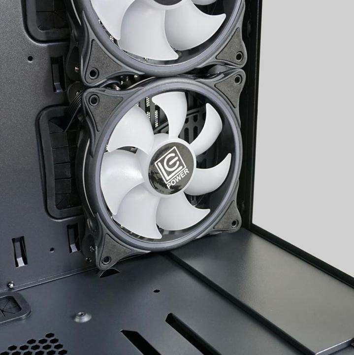 Actual product image LC-Power Gaming 808B - Skylla X (mATX, Mini-ITX, ATX)