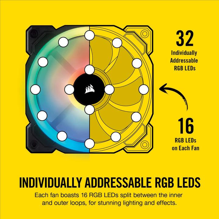 Immagine prodotto Corsair Ll140 (140 mm, 2 x)