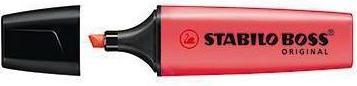 Produktbild STABILO BOSS ORIGINAL Textmarker (Rot, 2 mm, 1 x)