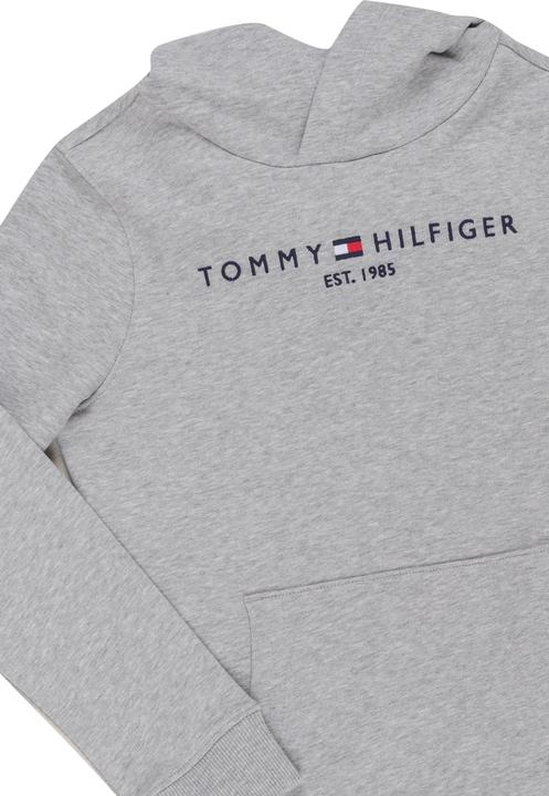 Immagine prodotto Tommy Hilfiger Felpa con cappuccio grigio melange (122)