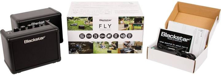 Actual product image Blackstar Fly 3 Stereo Pack (1x active, 1x passive auxiliary speaker) (Guitar, 3 W)
