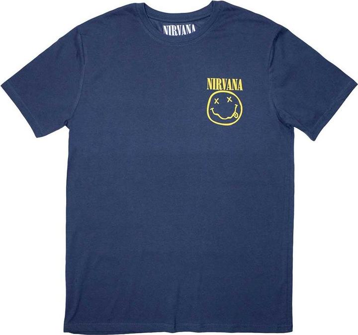 Nirvana Mini Happy Face TShirt