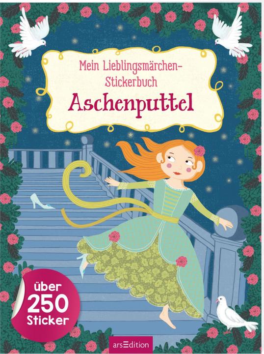 Image du produit Mon livre d'autocollants de contes préféré - Cendrillon