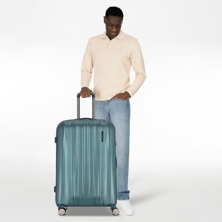 Actual product image Polestream Moonrock 4 Rollen Trolley 78 cm mit Dehnfalte (101 l, XL (from 140l))