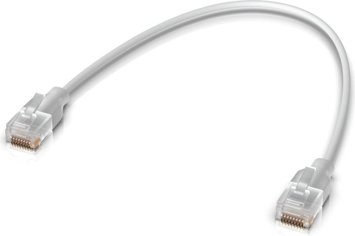 Actual product image Ubiquiti Nano-thin patch cable with (CAT6, 0.30 m)