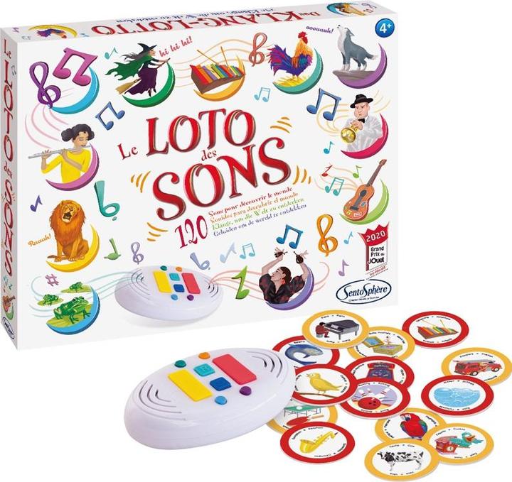 Actual product image Sentosphere Le Loto des Sons (French)