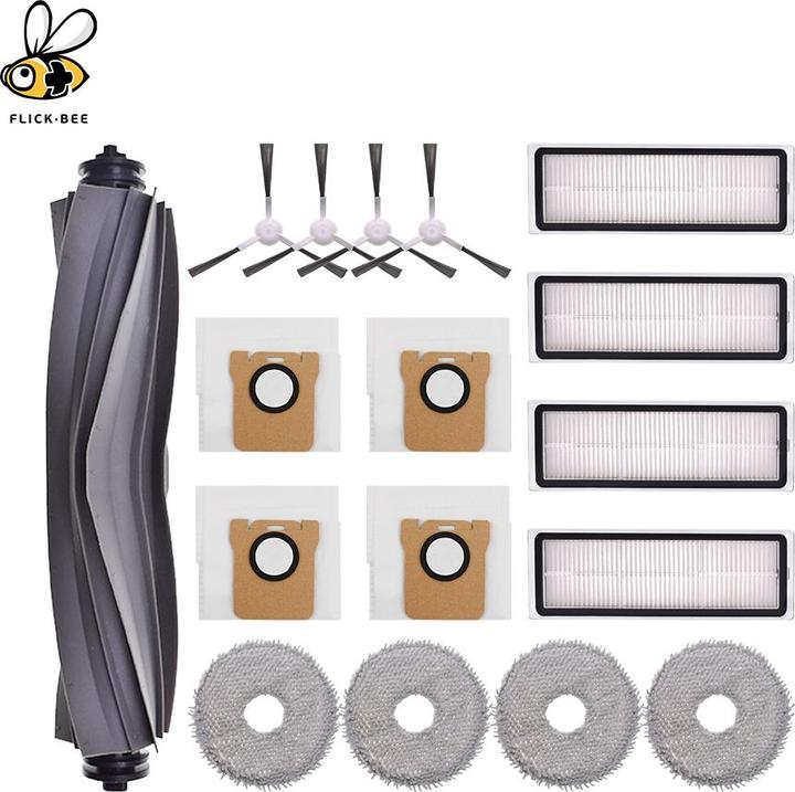 Actual product image Flickbee Spare parts set for Dreame L20 Ultra / Pro robotic vacuum cleaner