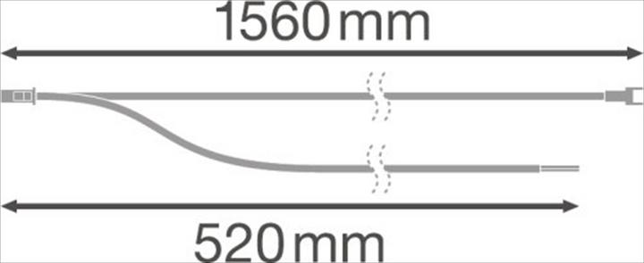 Produktbild Ledvance Linear Indiviled Through-Wiring Kit DALI 1500 Through Wiring Kit LED Officebeleuchtung
