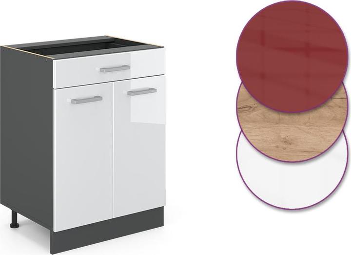 Produktbild Vicco Küchenunterschrank R-Line (80 x 46 x 60 cm)