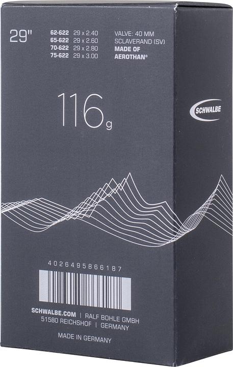 Produktbild Schwalbe Aerothan MTB+ (Presta (SV), 29", 40 mm)