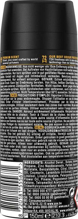 Actual product image AXE Deo Spray Premium Peach Infusion 150 ml (Spray, 150 ml)