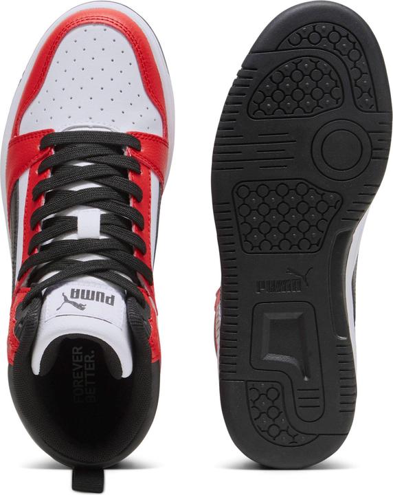 Actual product image Puma Rebound V6 Mid Jr (38)