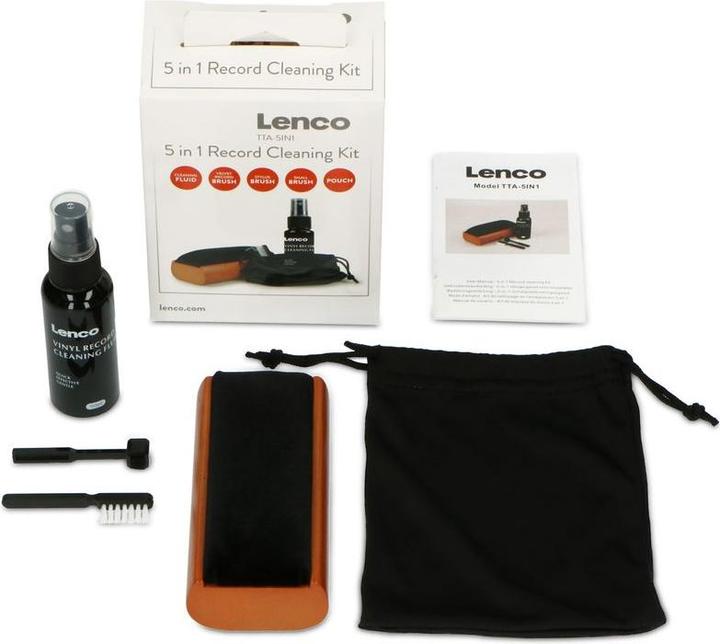 Image du produit Lenco TTA-5IN1 (Nettoyage du tourne-disque)