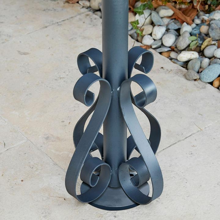 Produktbild Loberon Pergola (2. Wahl) Kattles grau/weiss (3.60 m)
