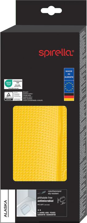 Actual product image spirella Alaska (23 x 32 cm)